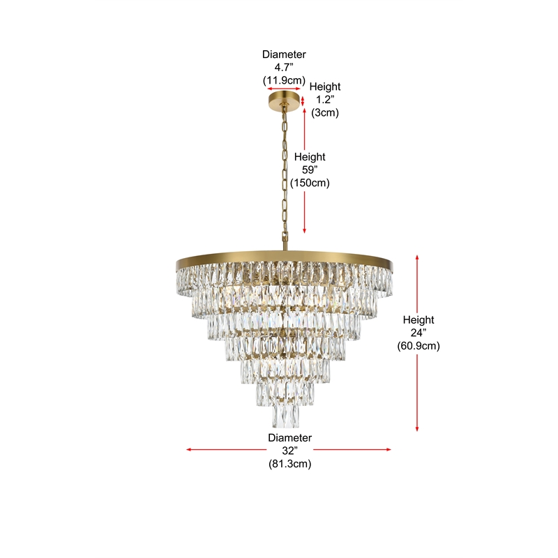 Elegant Lighting Josephine32