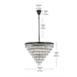 Elegant Lighting Josephine 36