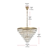 Elegant Lighting Josephine 36