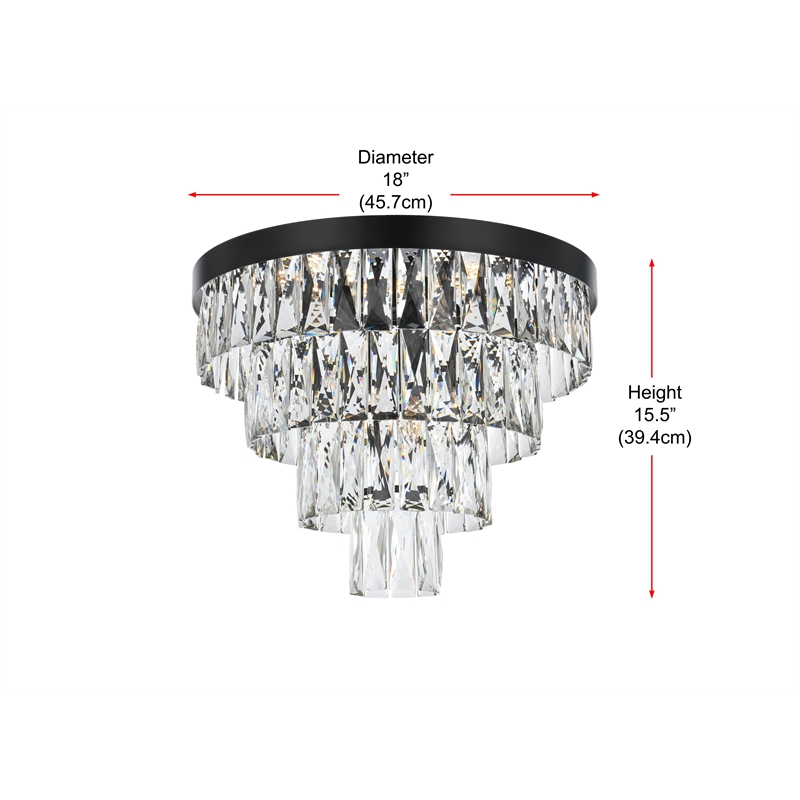 Elegant Lighting Josephine 18