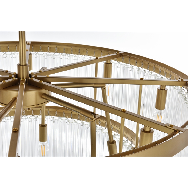 Elegant Lighting Harlow 32