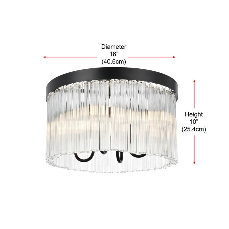 Elegant Lighting Harlow 16