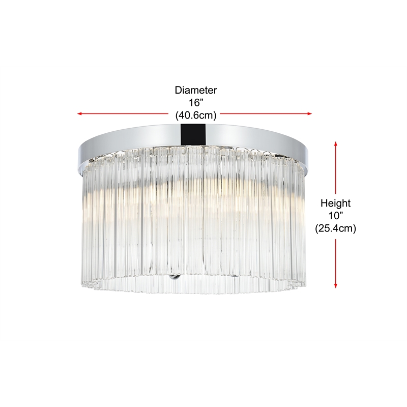 Elegant Lighting Harlow 16