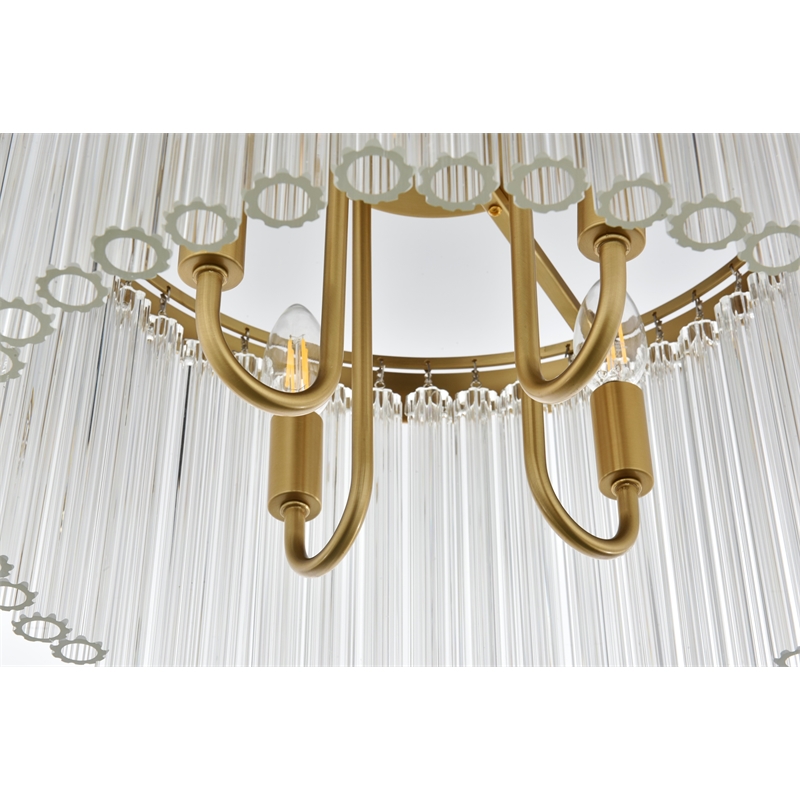 Elegant Lighting Harlow 16