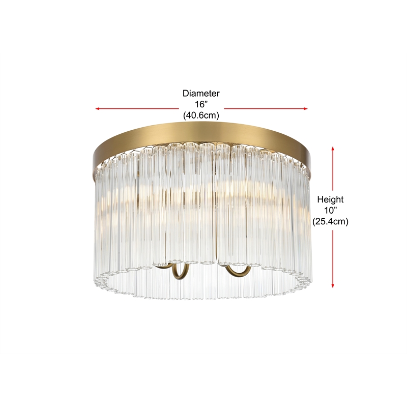 Elegant Lighting Harlow 16