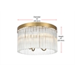 Elegant Lighting Harlow 16