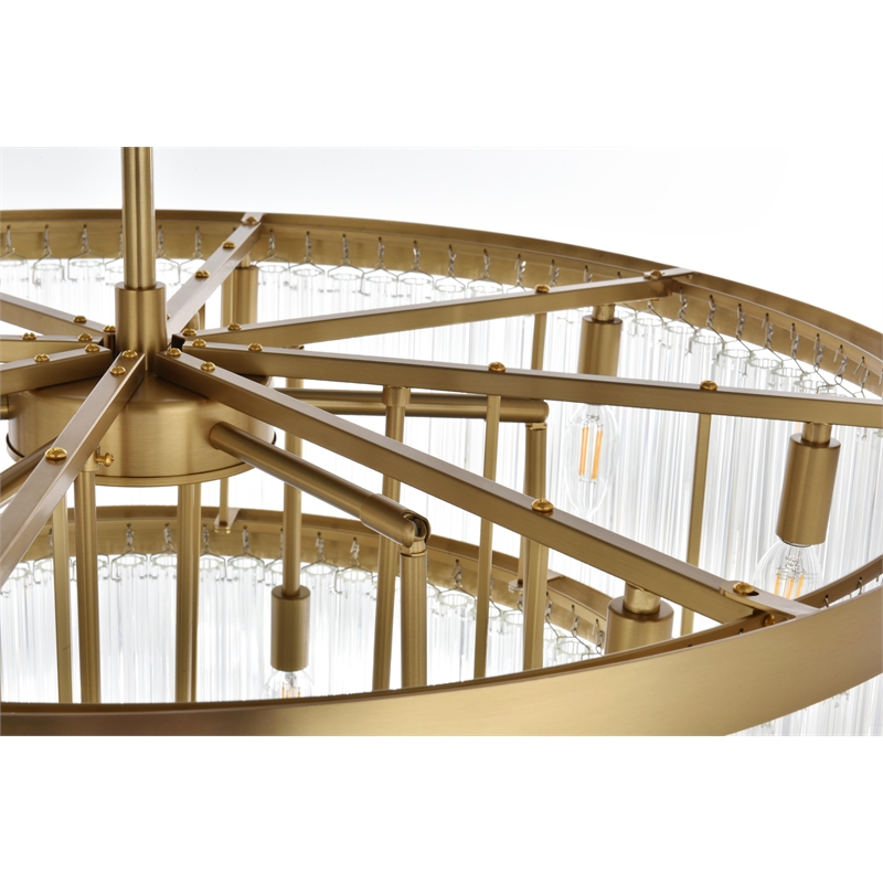 Elegant Lighting Harlow 32