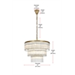 Elegant Lighting Harlow 32