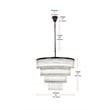 Elegant Lighting Harlow 40