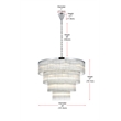Elegant Lighting Harlow 40