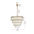 Elegant Lighting Harlow 40