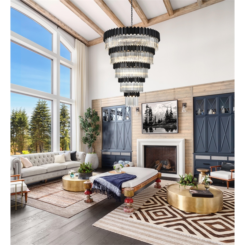 Elegant Lighting Willow 59