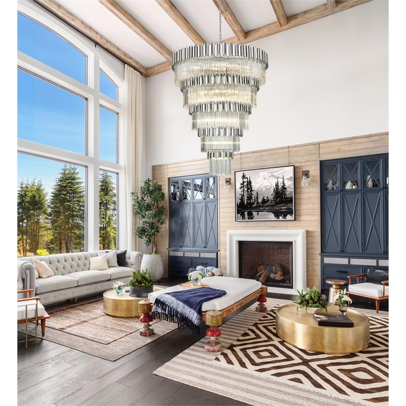 Elegant Lighting Willow 59