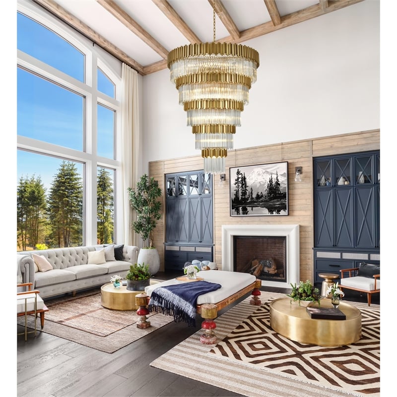 Elegant Lighting Willow 59