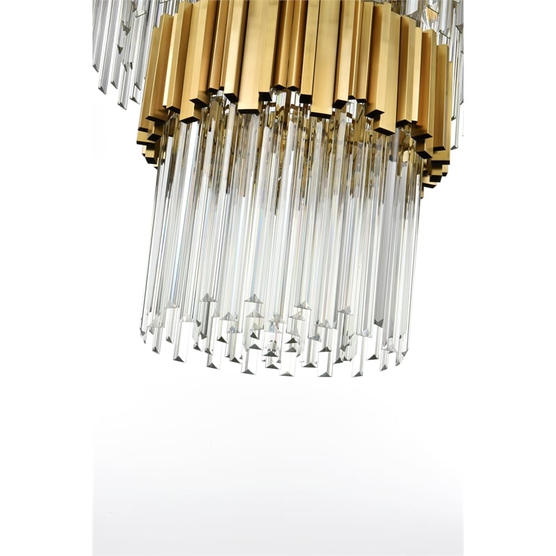 Elegant Lighting Willow 59