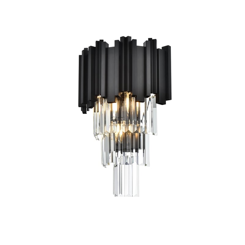 Elegant Lighting Willow 12