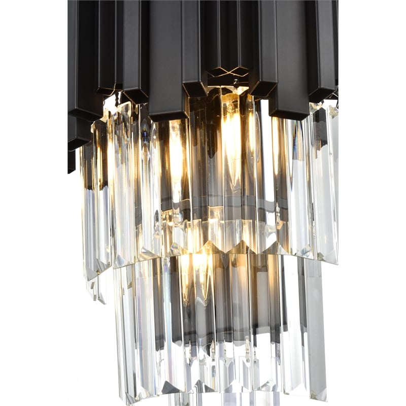 Elegant Lighting Willow 12