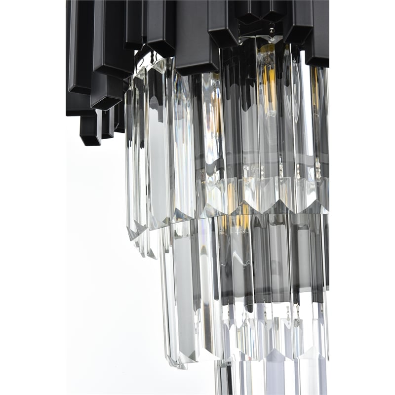 Elegant Lighting Willow 12