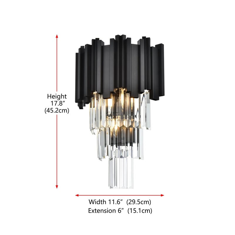 Elegant Lighting Willow 12