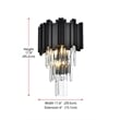 Elegant Lighting Willow 12
