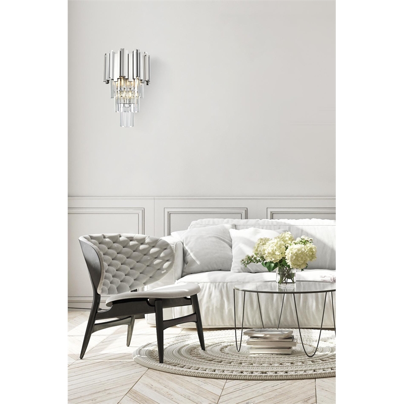 Elegant Lighting Willow 12