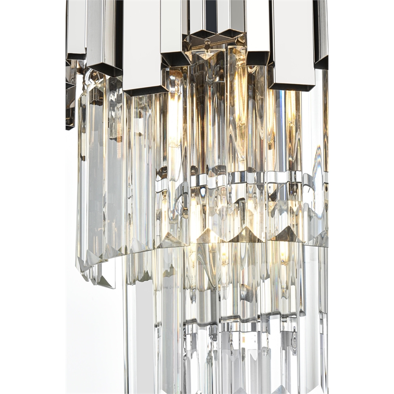 Elegant Lighting Willow 12