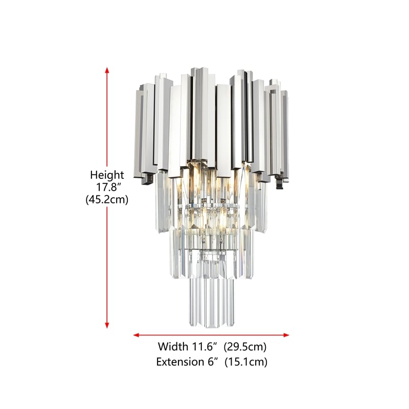 Elegant Lighting Willow 12