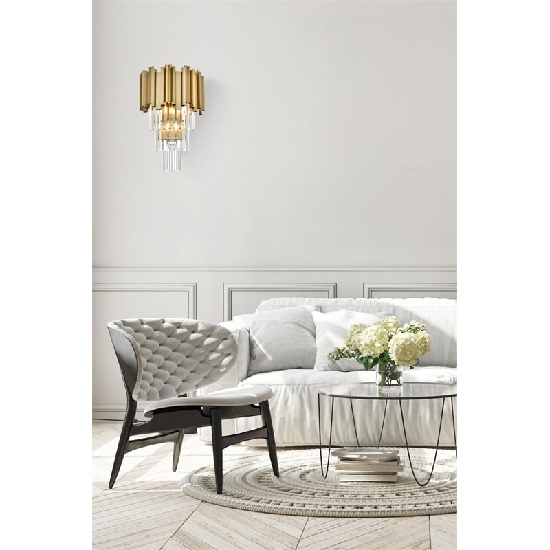 Elegant Lighting Willow 12