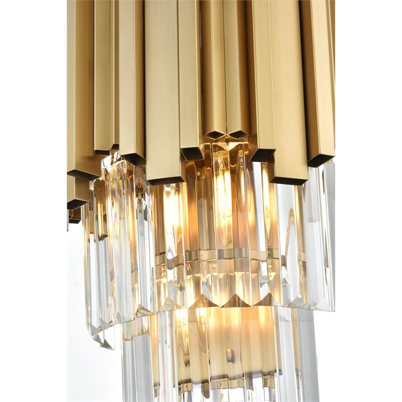 Elegant Lighting Willow 12