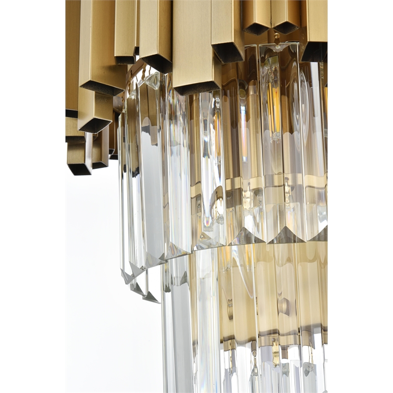 Elegant Lighting Willow 12