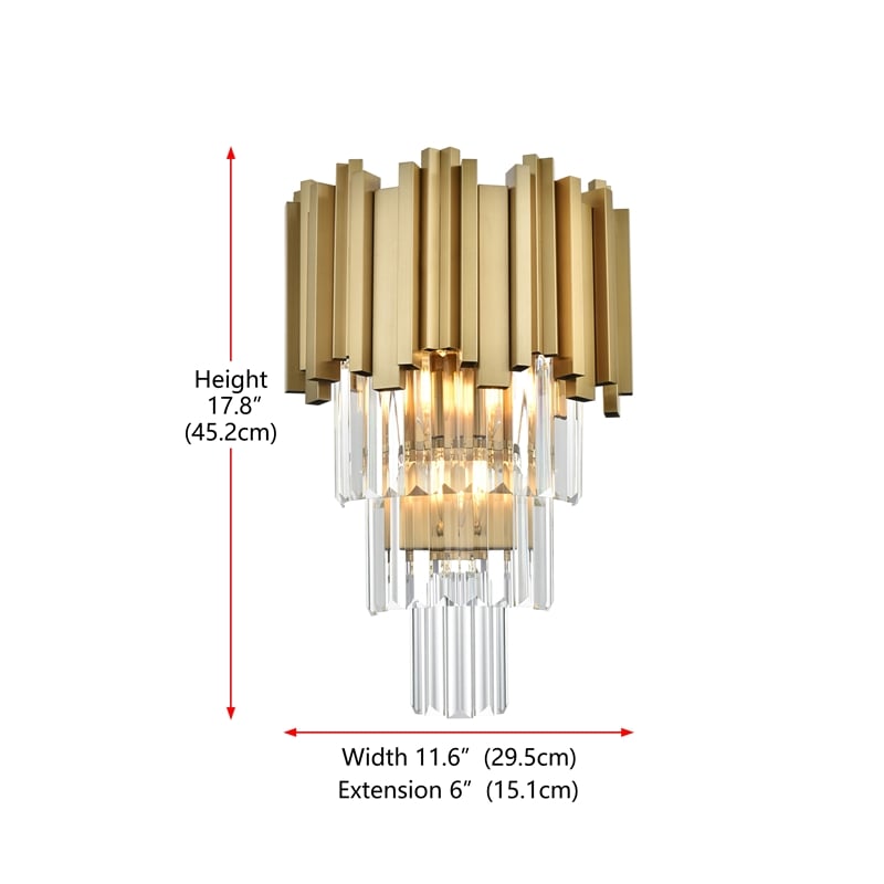 Elegant Lighting Willow 12