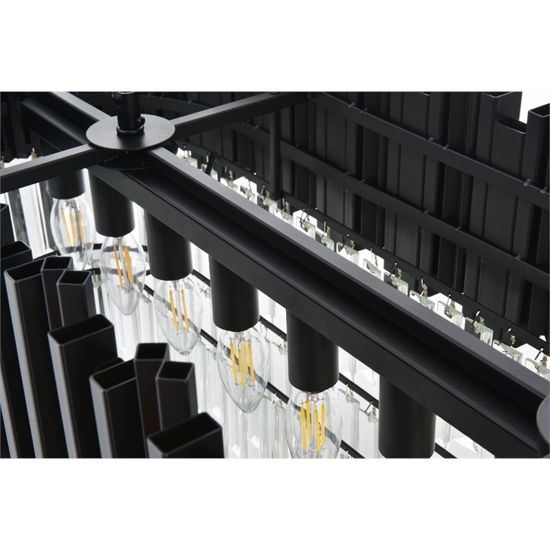 Elegant Lighting Willow 36