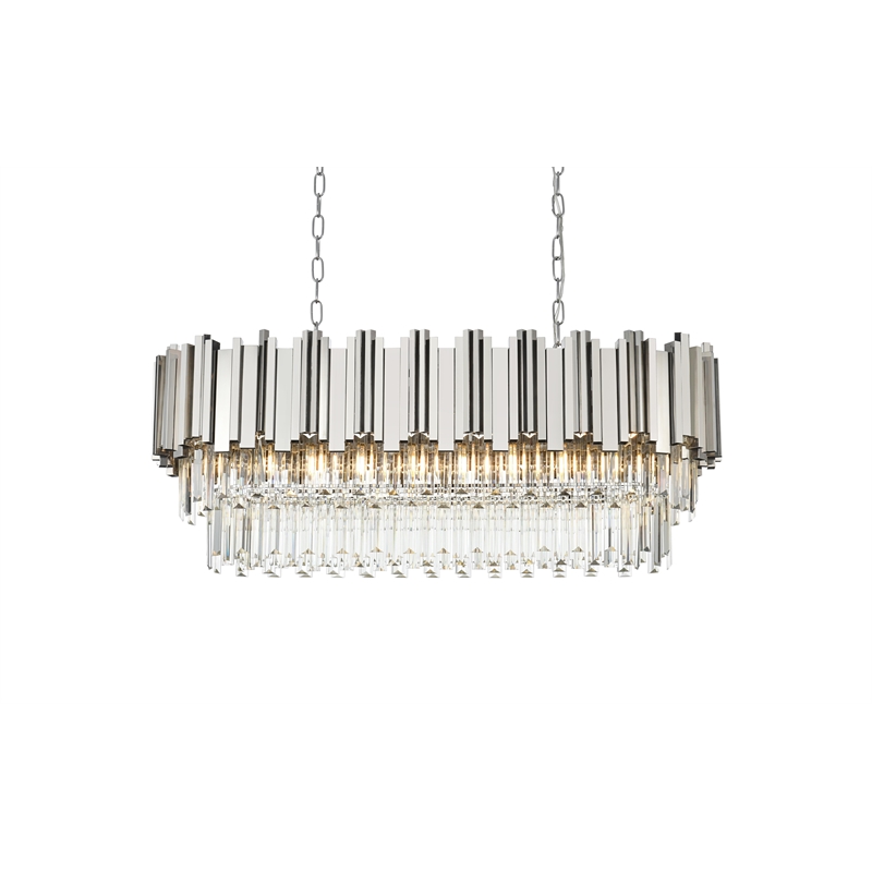 Elegant Lighting Willow 36