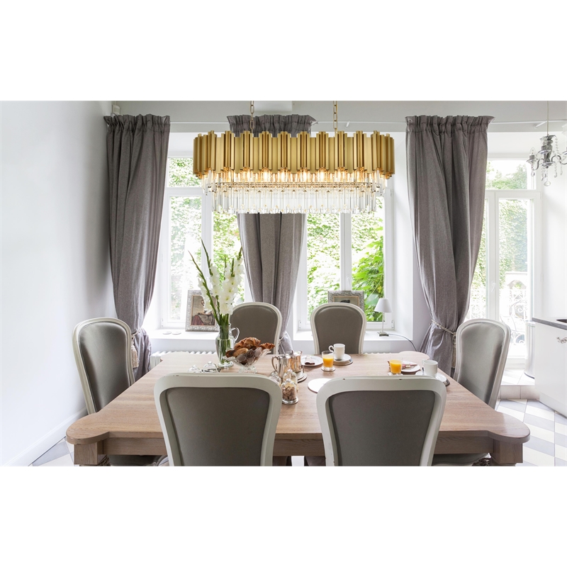 Elegant Lighting Willow 36