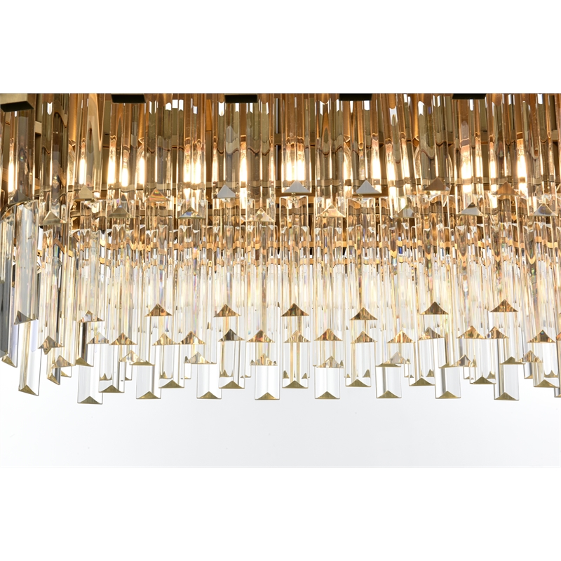 Elegant Lighting Willow 36