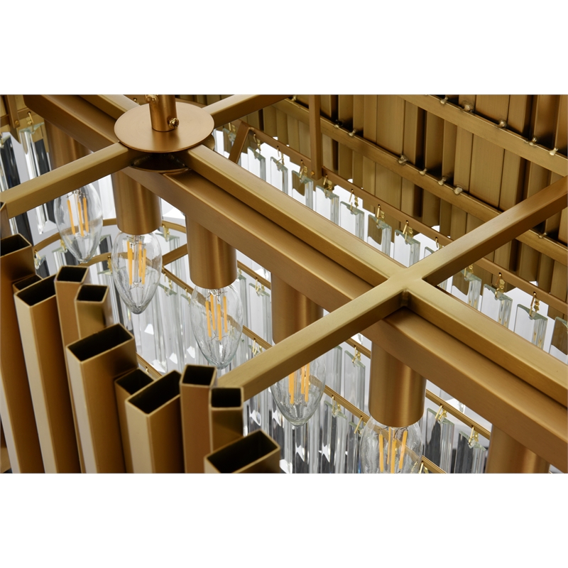 Elegant Lighting Willow 36