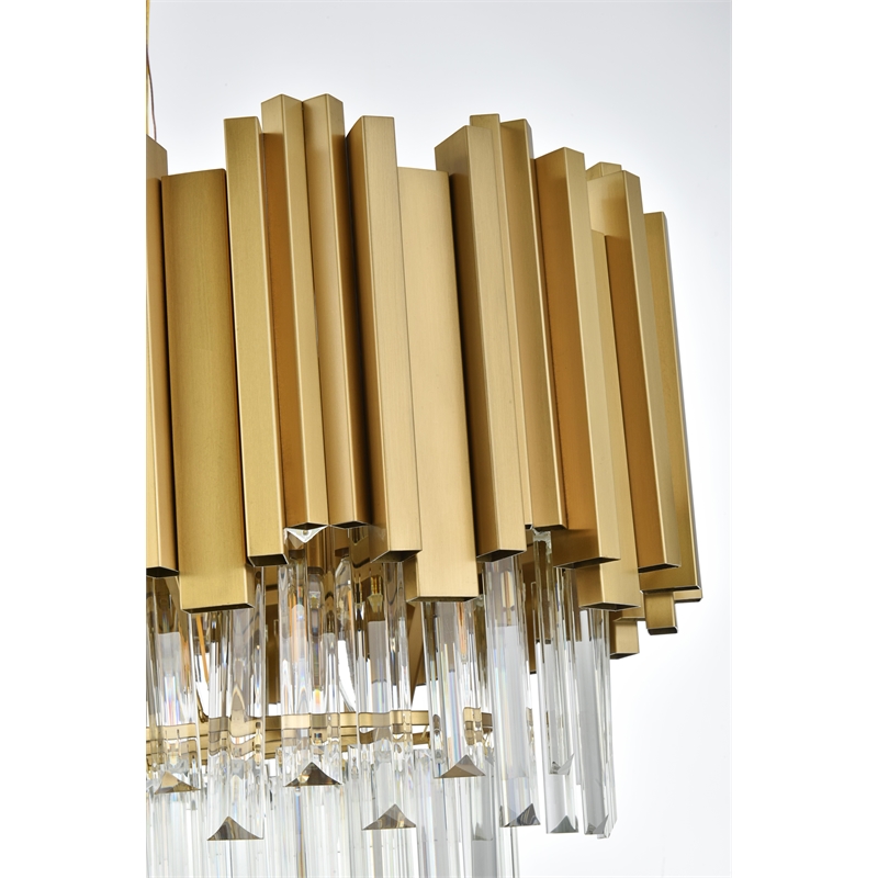 Elegant Lighting Willow 36