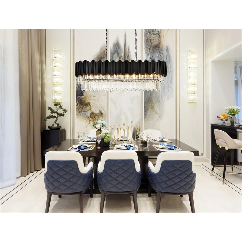 Elegant Lighting Willow 47