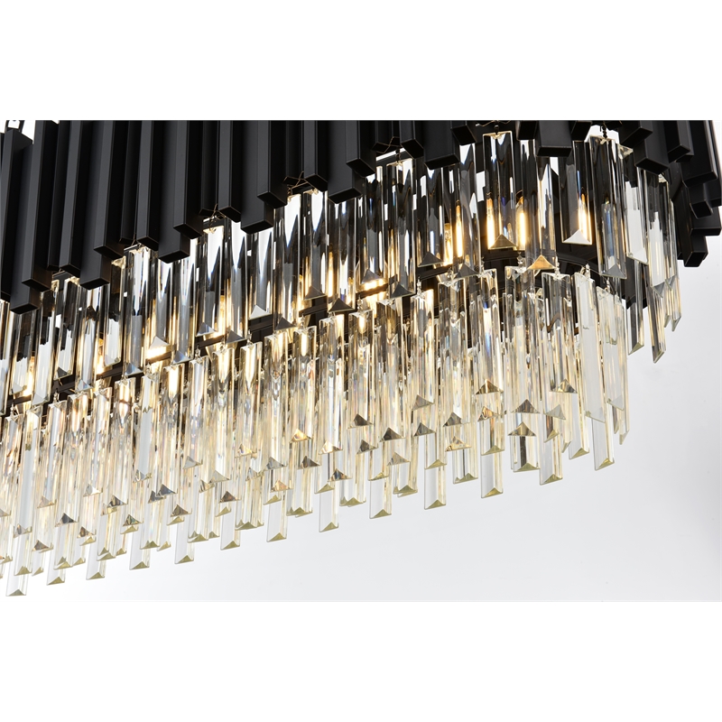 Elegant Lighting Willow 47