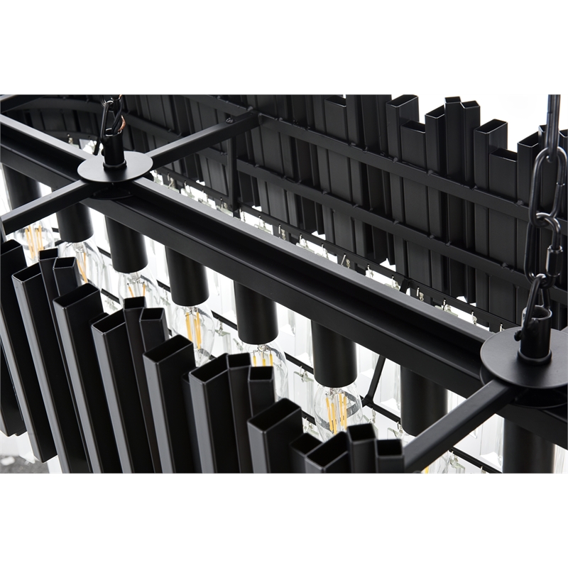 Elegant Lighting Willow 47