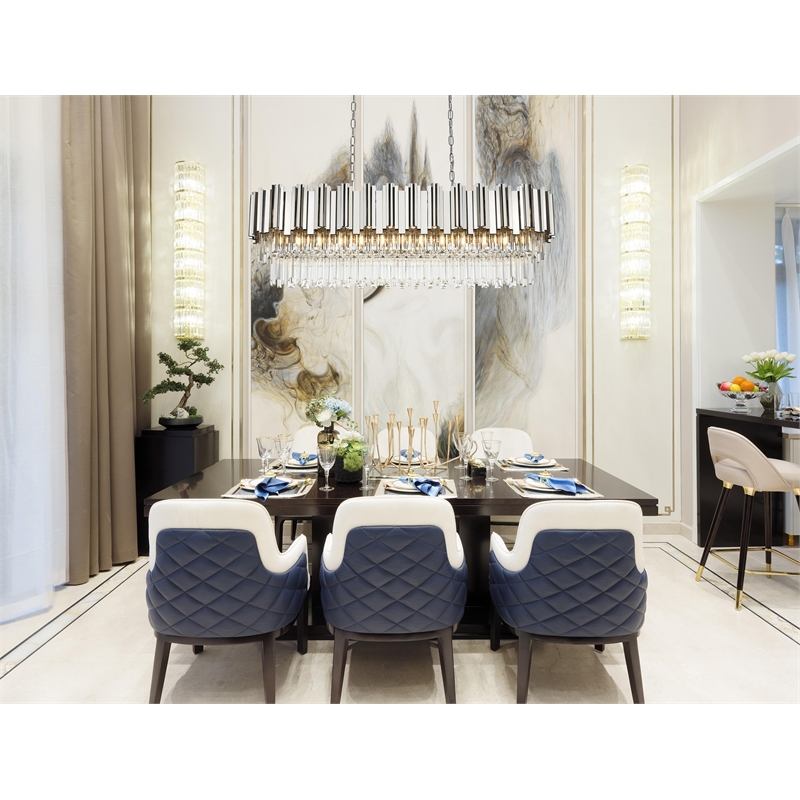 Elegant Lighting Willow 47