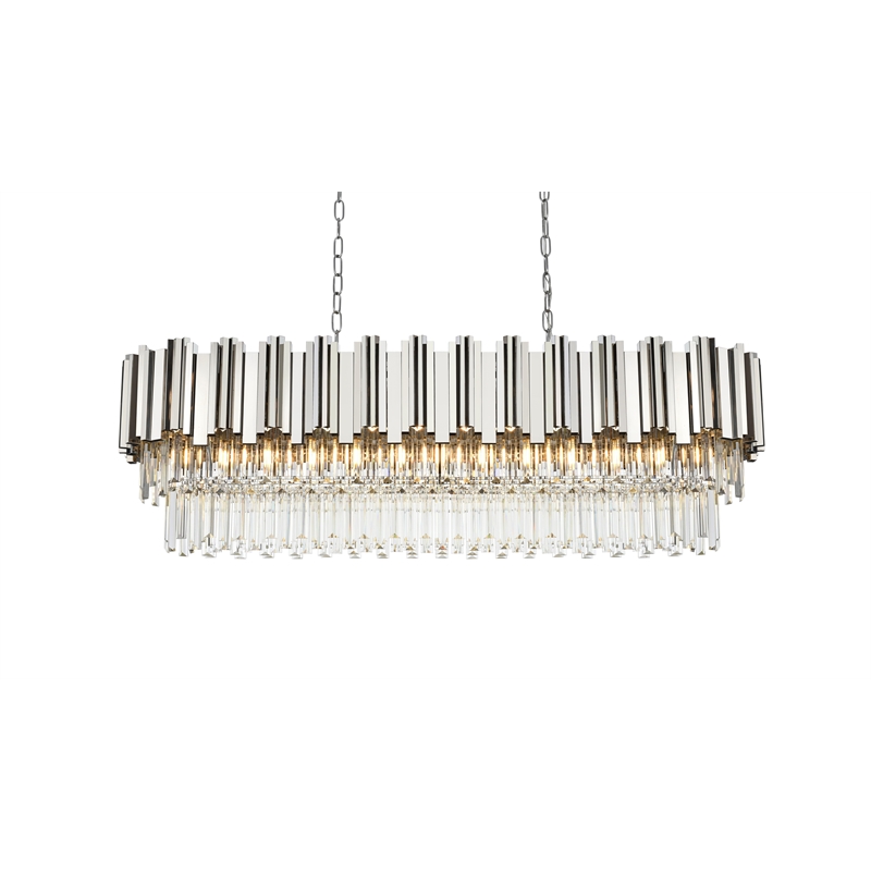 Elegant Lighting Willow 47