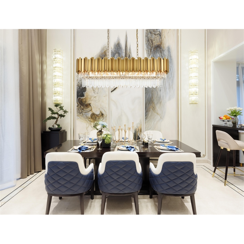 Elegant Lighting Willow 47