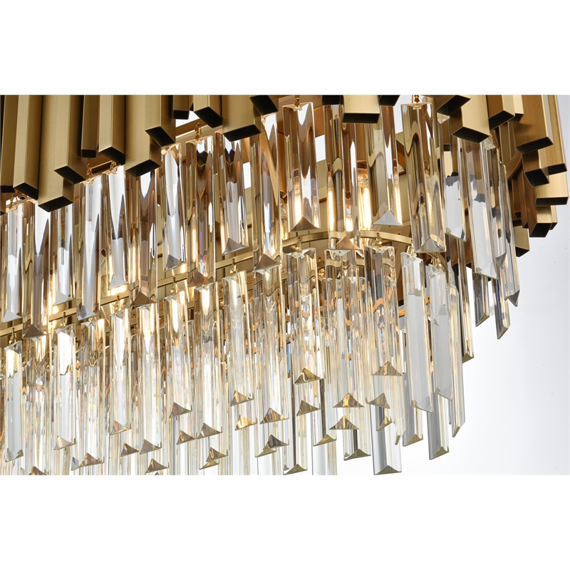 Elegant Lighting Willow 47