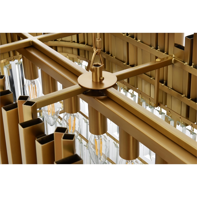 Elegant Lighting Willow 47