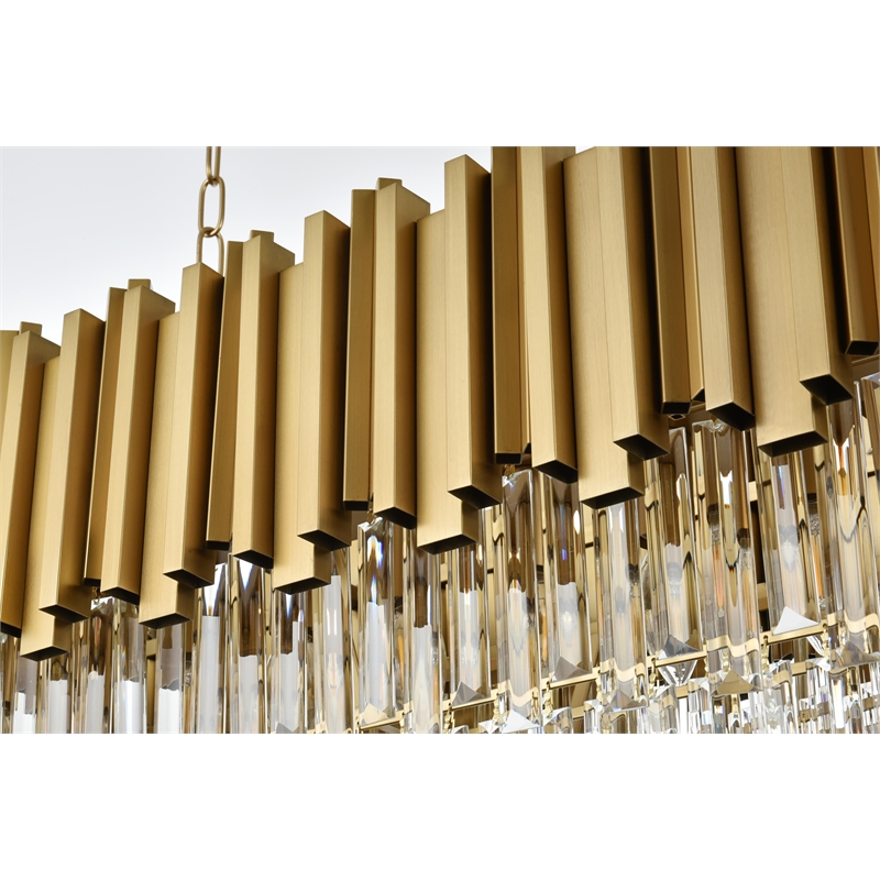 Elegant Lighting Willow 47