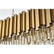 Elegant Lighting Willow 47