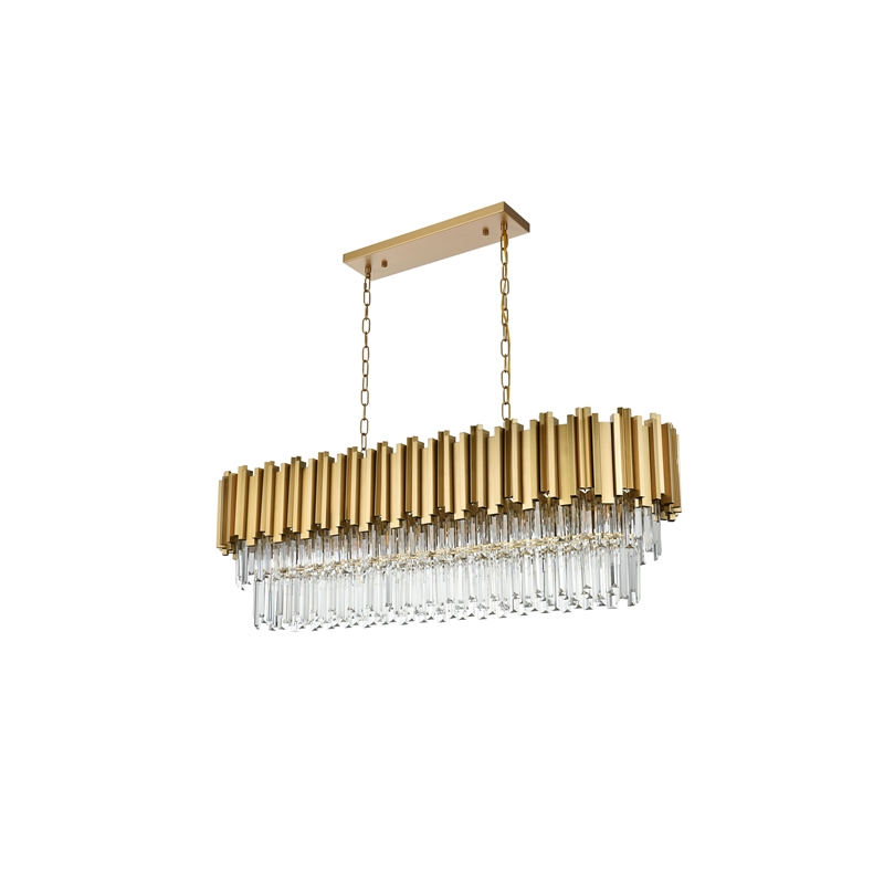 Elegant Lighting Willow 47