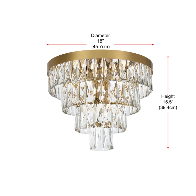 Elegant Lighting Josephine 18