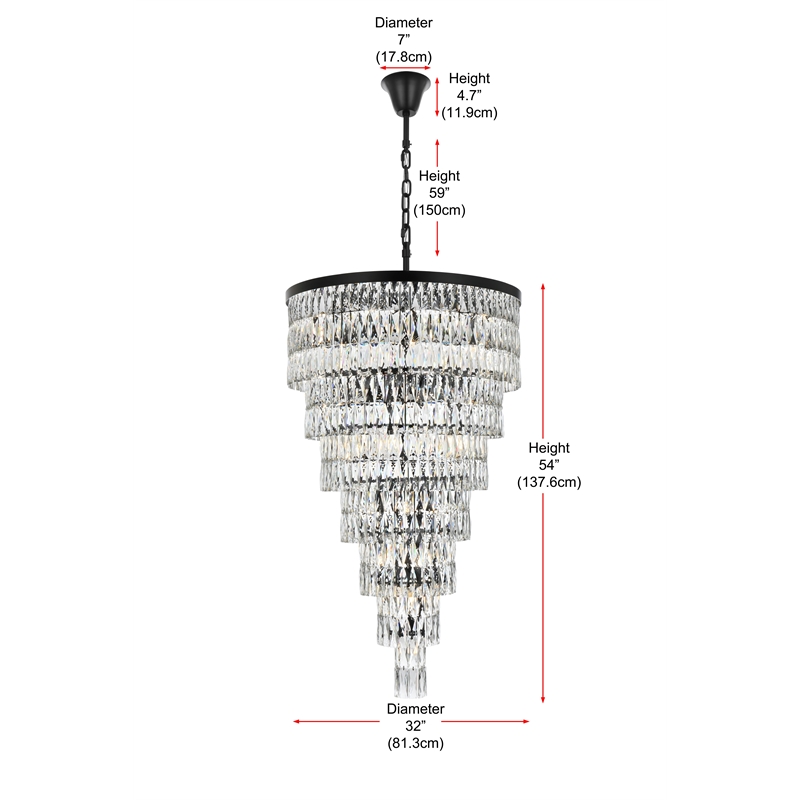 Elegant Lighting Josephine 32